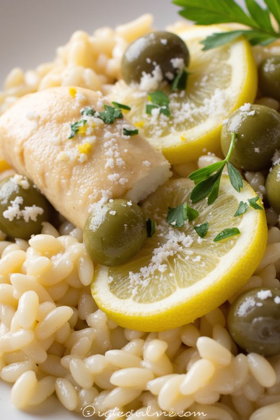 mediterranean seafood risotto recipe