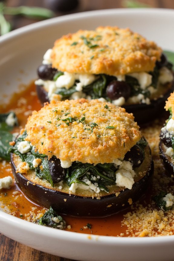 mediterranean stuffed eggplant recipe