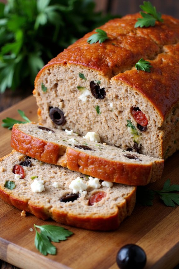 mediterranean turkey meatloaf recipe