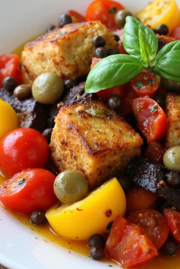 mediterranean vegetable dish delight