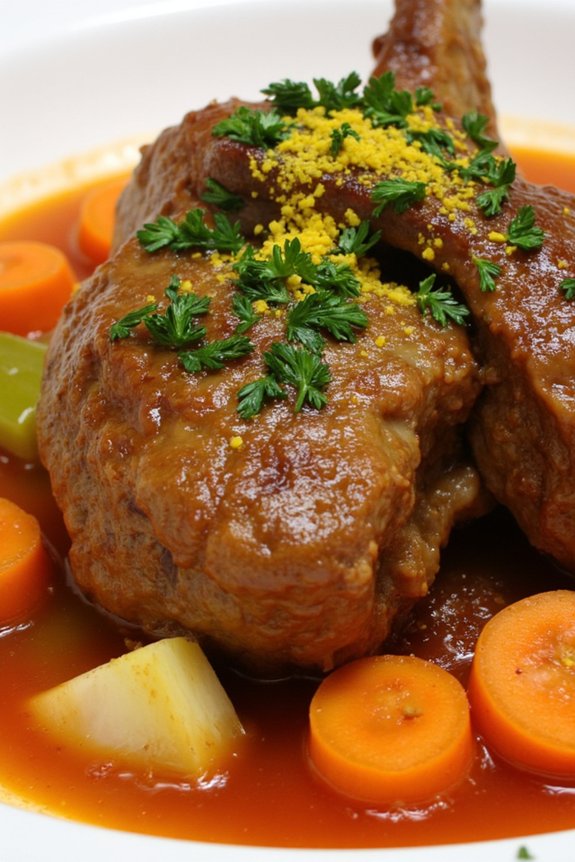 melt in your mouth veal shanks