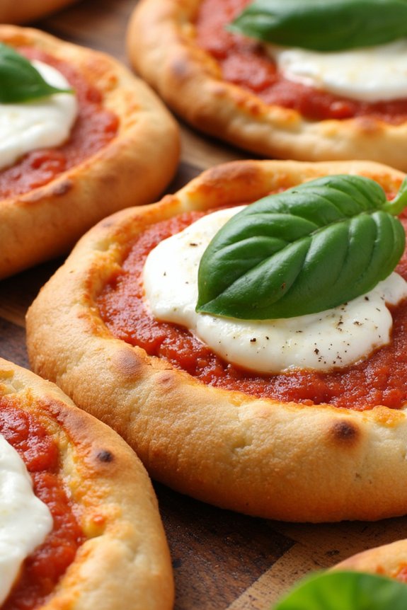 mini pizza appetizer recipe