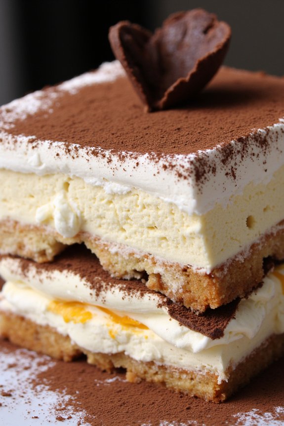 modern twist on tiramisu