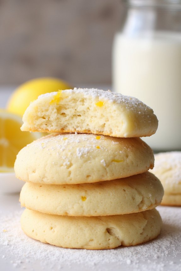 moist tender italian cookies