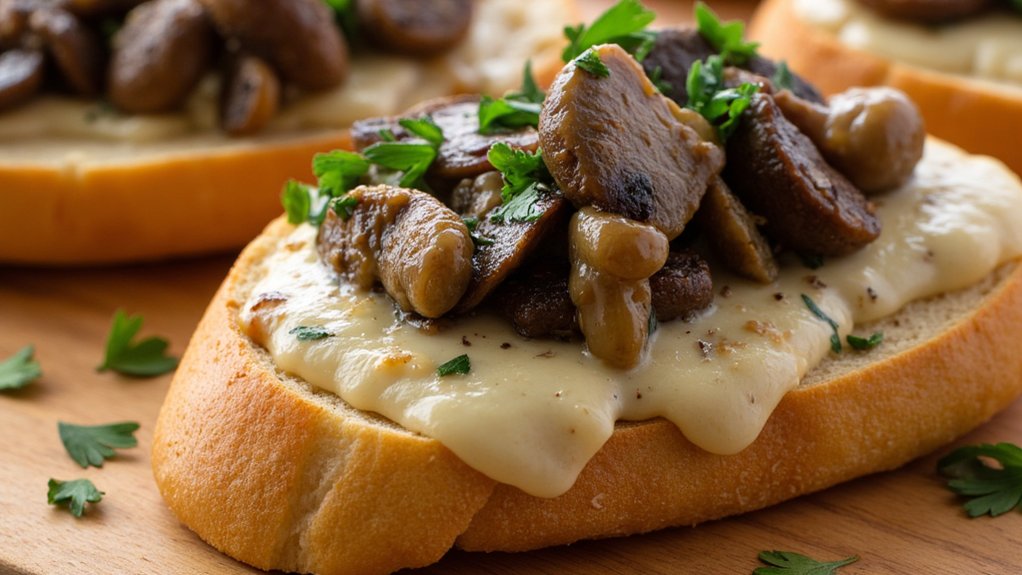 mushroom based italian side dishes