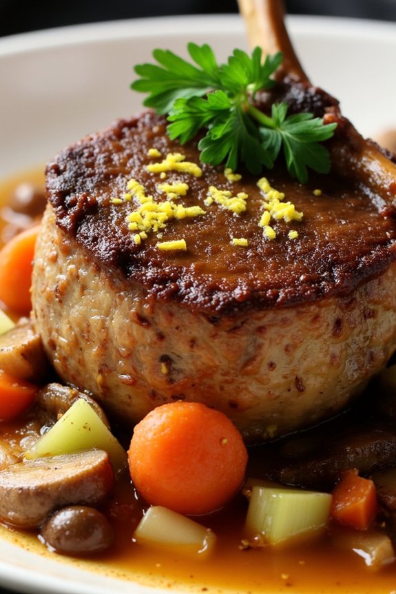 mushroom infused italian comfort dish