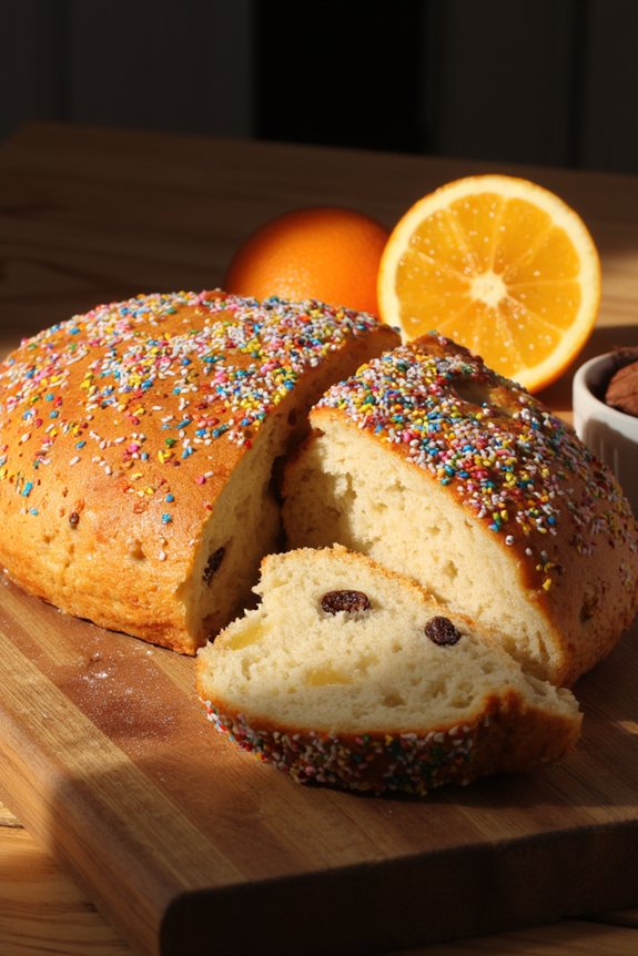 neapolitan easter sweet bread