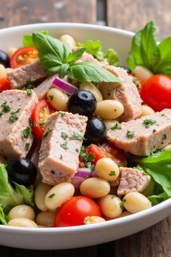 nutritious italian tuna salad