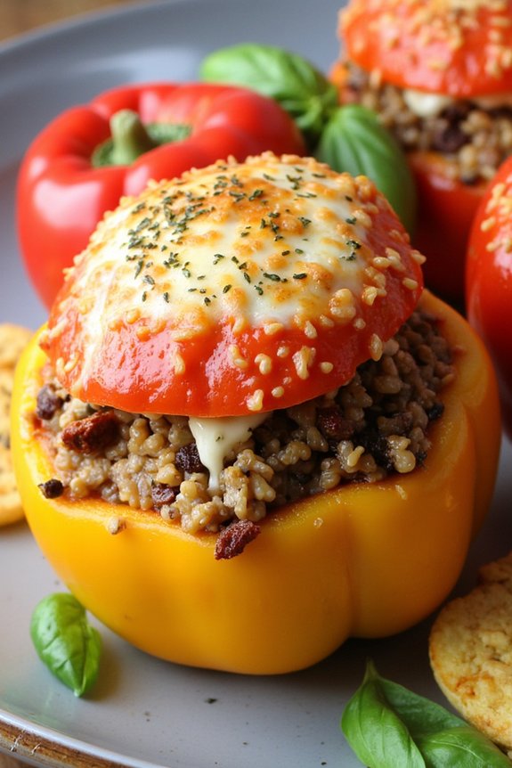 nutritious stuffed pepper recipe
