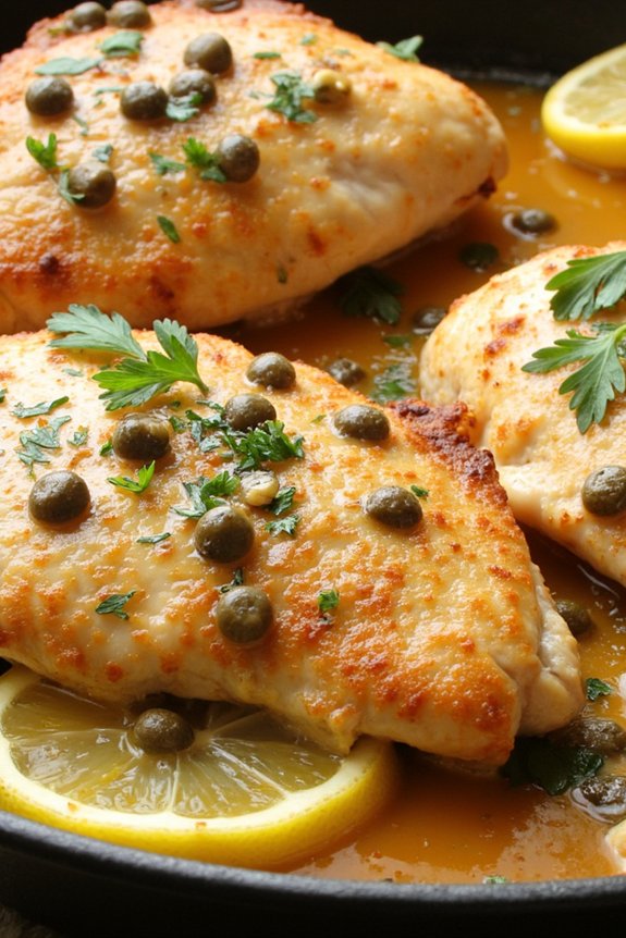 one pan chicken piccata recipe