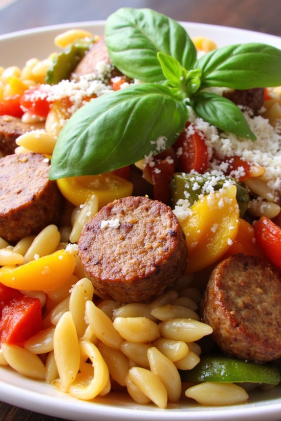 one pan italian comfort dish