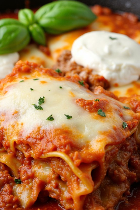 one pot beef lasagna recipe