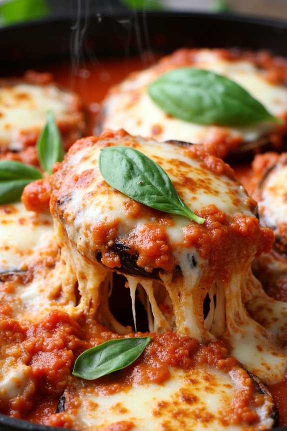 one pot eggplant parmesan delight