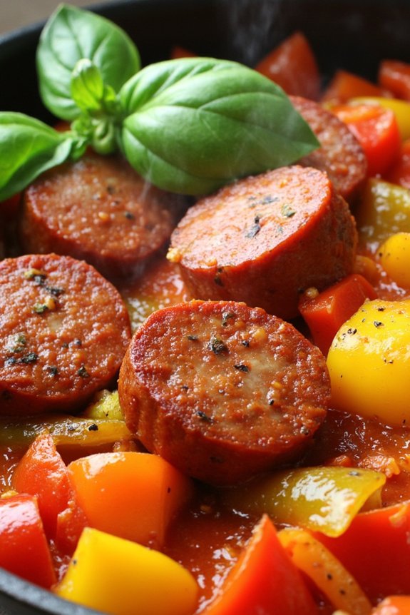 one pot italian sausage dish