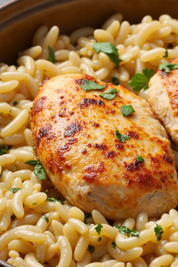 one pot lemon herb chicken