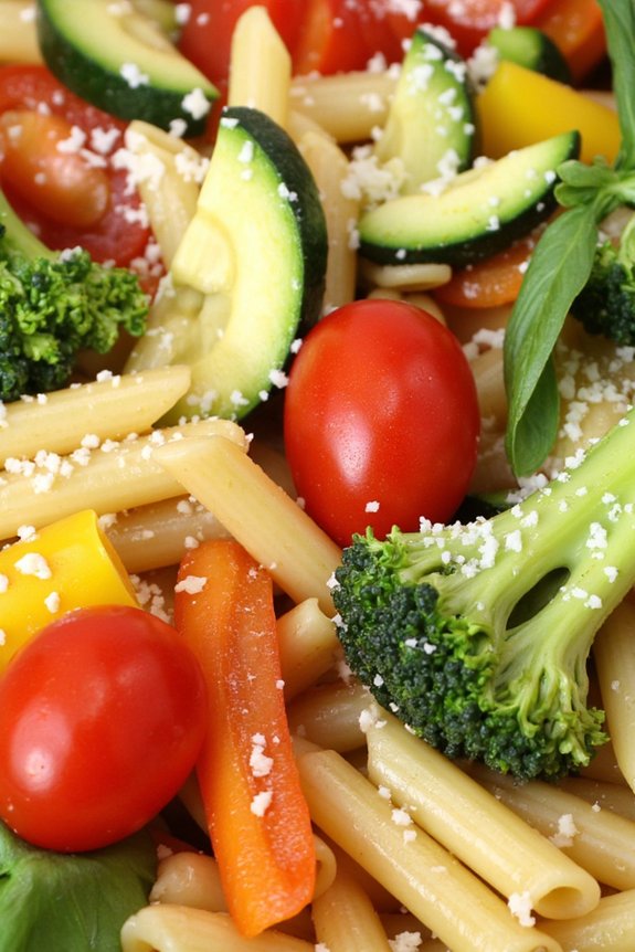 one pot vegetable pasta recipe