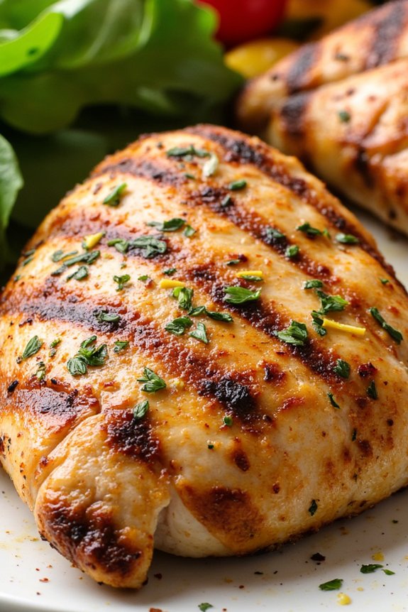 oregano infused grilled chicken recipe