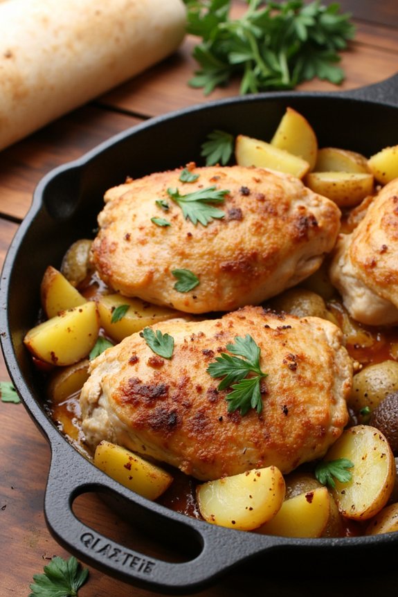 oven baked italian chicken delight