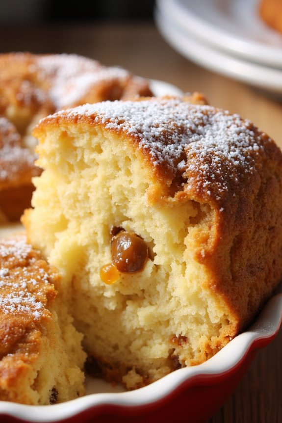panettone transforms into pudding