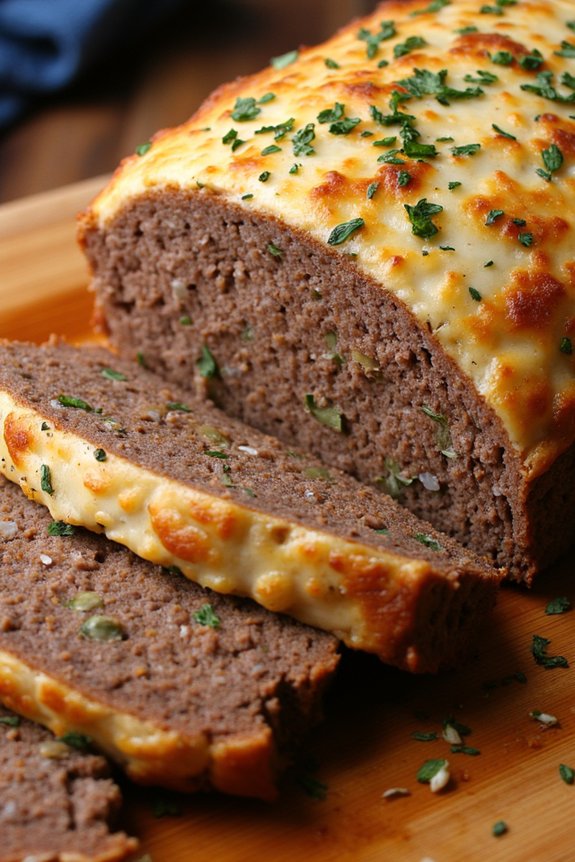 parmesan herb meatloaf recipe