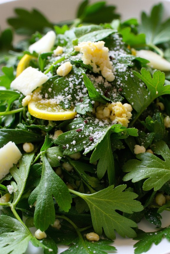 parsley parmesan gremolata recipe