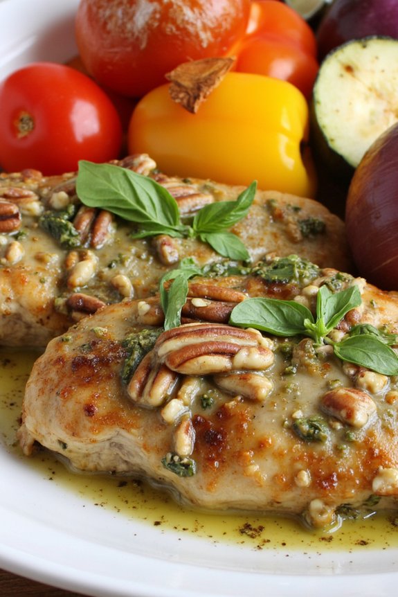 pecan pesto chicken recipe