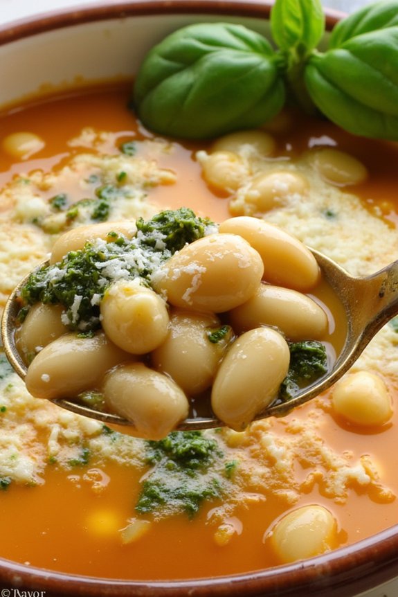 pesto bean soup recipe
