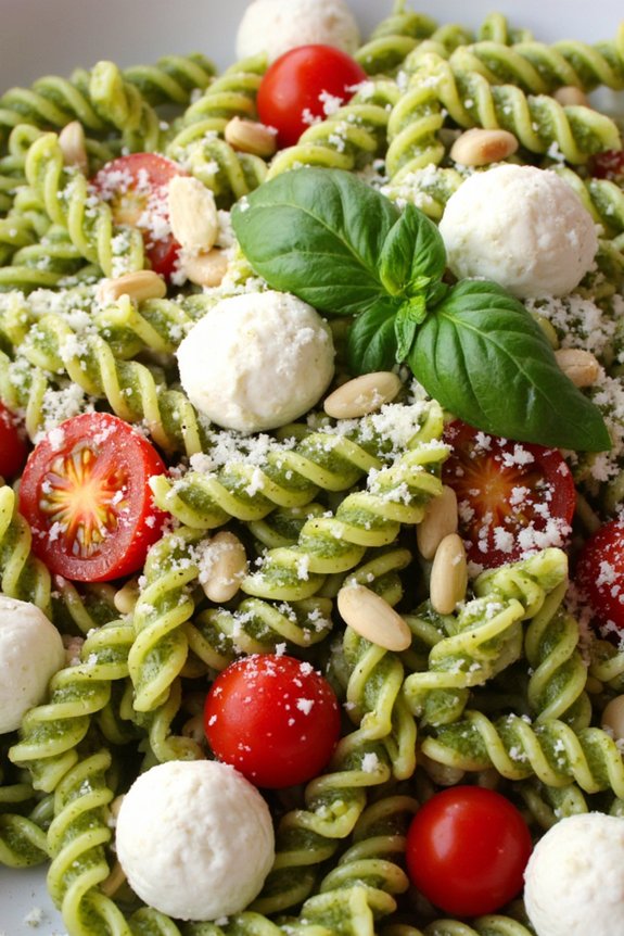pesto pasta salad recipe