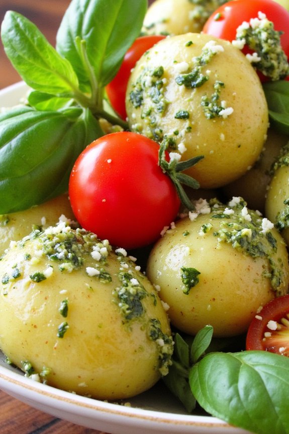 pesto potato salad recipe