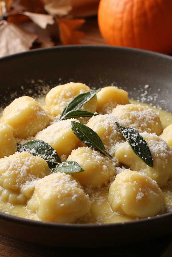 pillowy gnocchi with sage