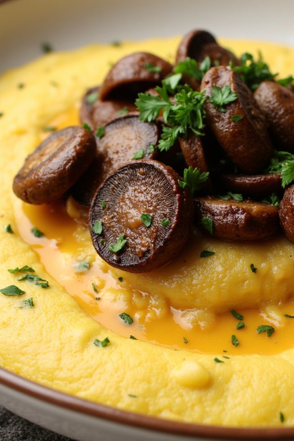 porcini mushroom polenta recipe