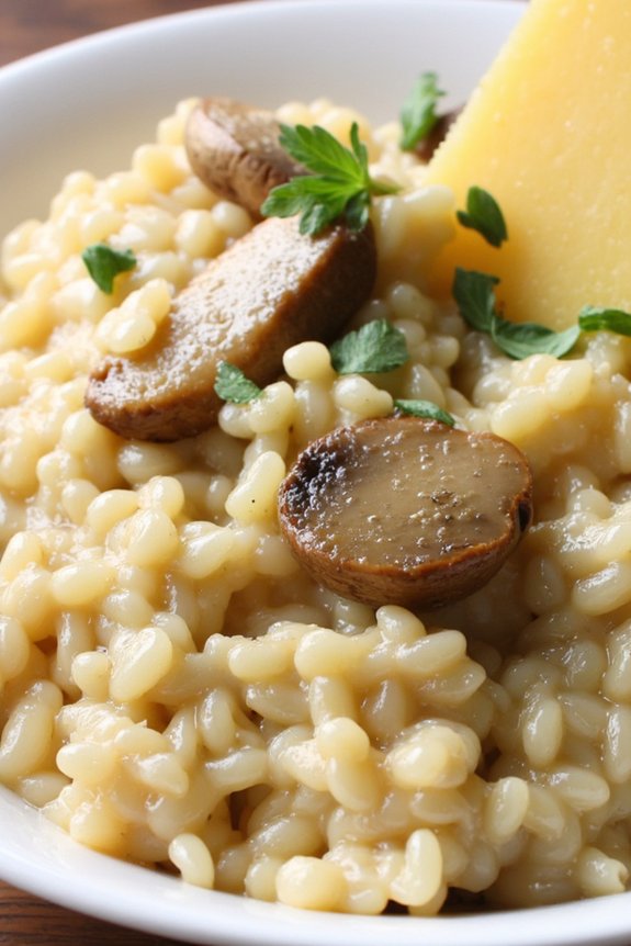 porcini mushroom risotto recipe
