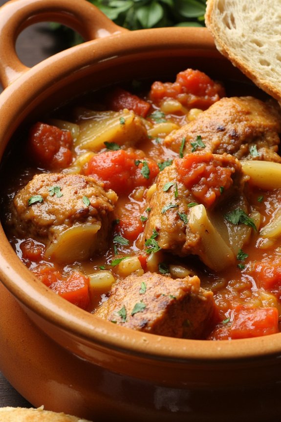 pork and fennel stew