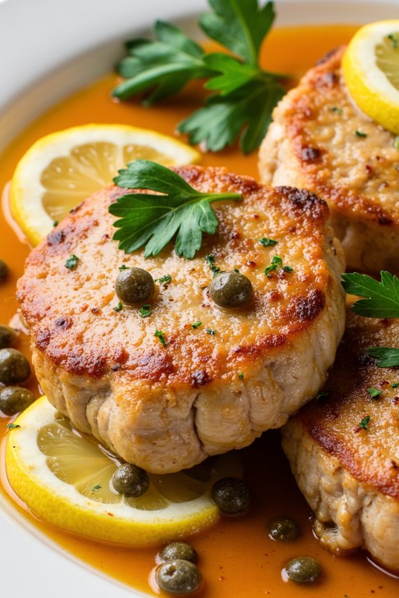 pork tenderloin piccata recipe