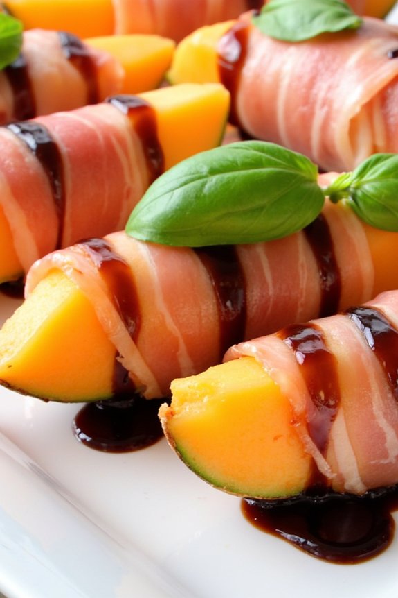prosciutto melon appetizer recipe