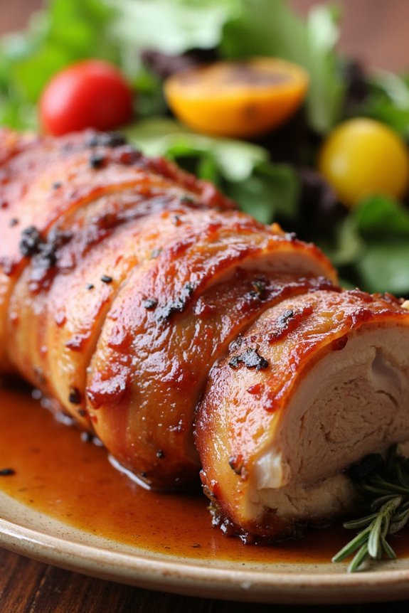 prosciutto wrapped pork tenderloin recipe