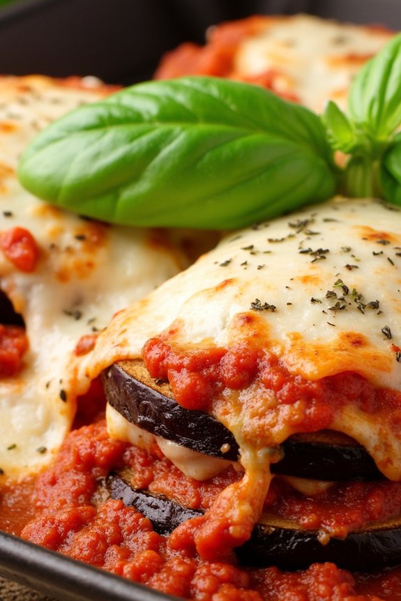 protein rich eggplant dish