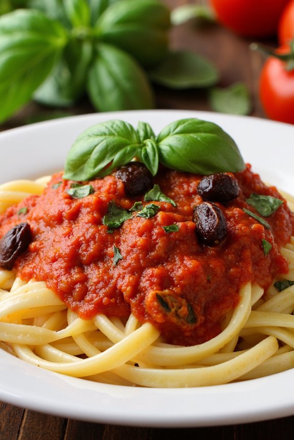 puglian sun dried tomato sauce