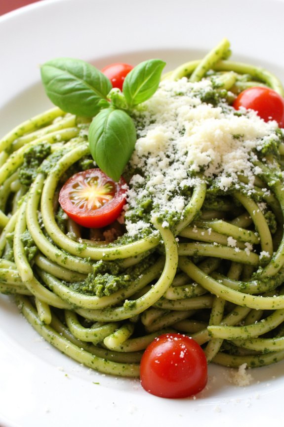 quick and delicious pasta