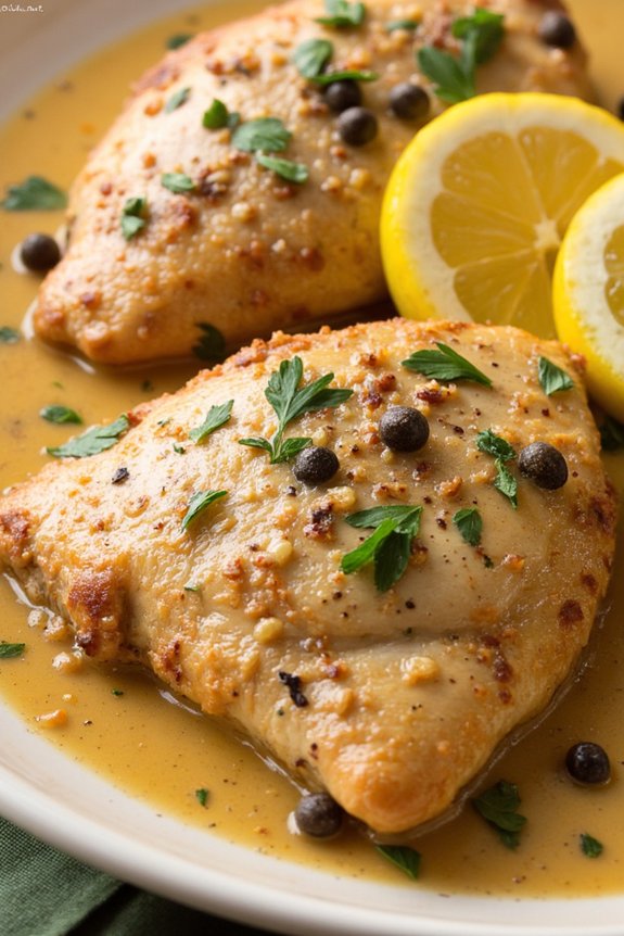 quick and elegant chicken dish