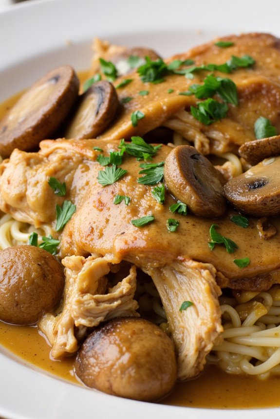 quick and elegant chicken dish