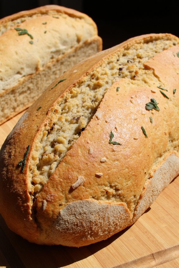 quick herb infused ciabatta recipe
