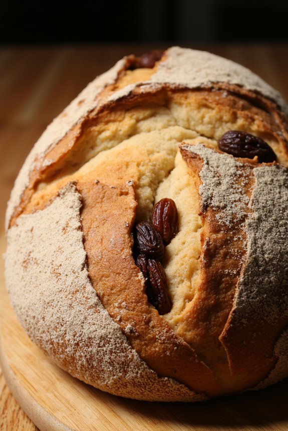 raisin bread baking recipe