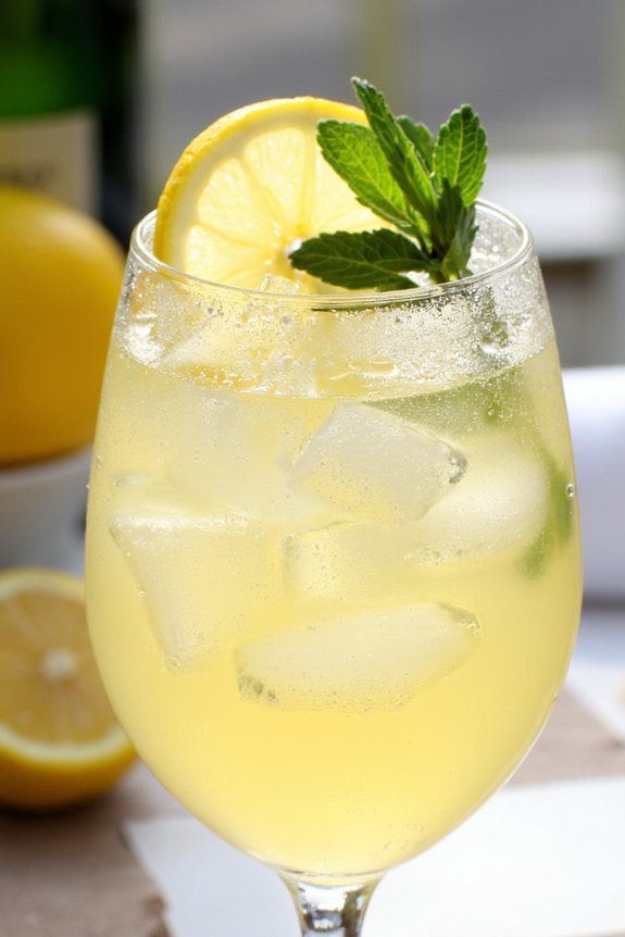 refreshing italian cocktail recipe