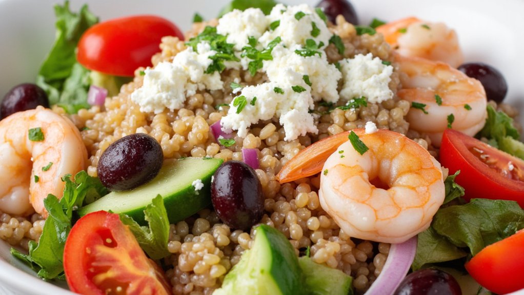 10 Bright Italian Shrimp Salad Recipes That Feel Fresh and Light refreshing italian shrimp salads