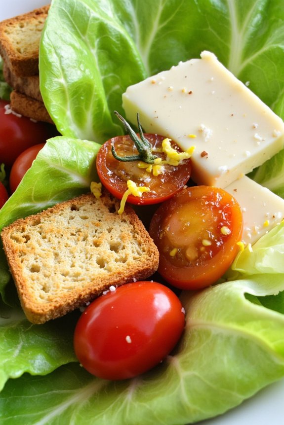 revitalized caesar salad recipe