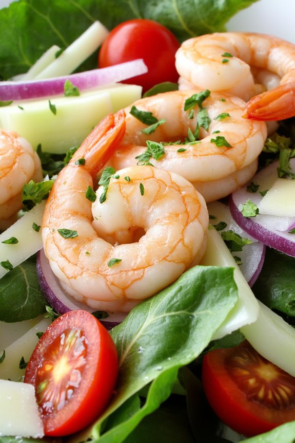 revitalizing shrimp fennel salad