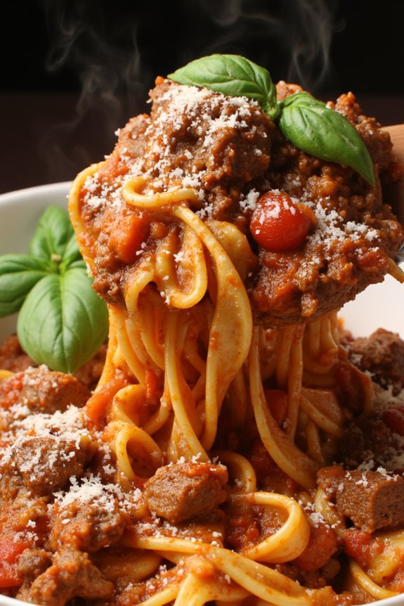 rich comforting italian sauce