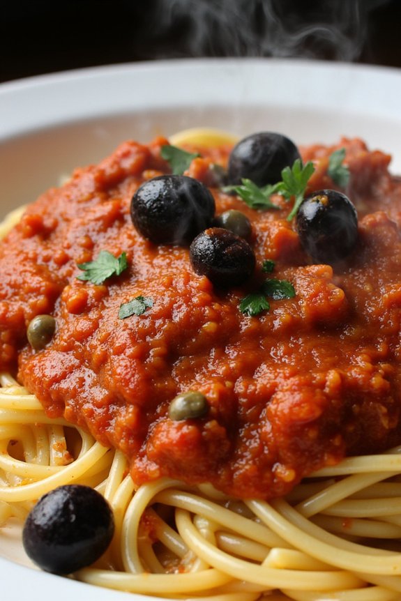 rich flavorful italian sauce