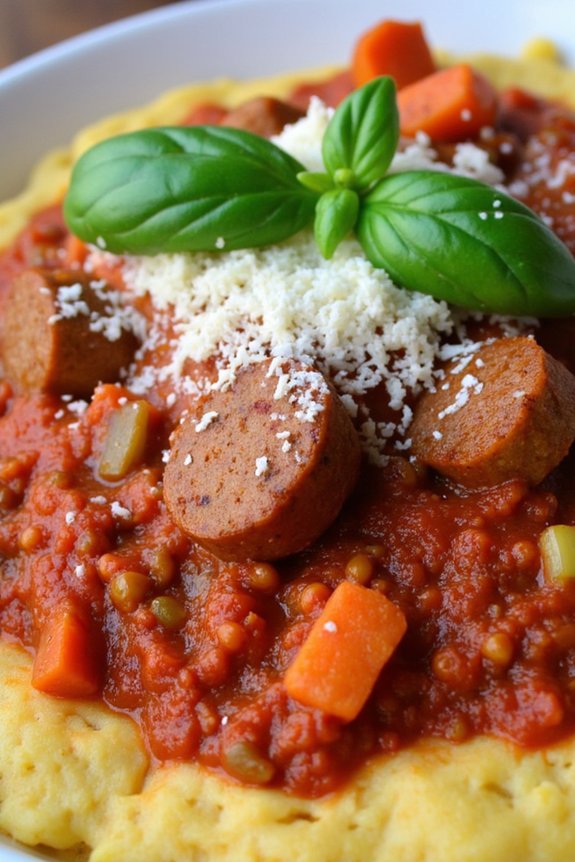 rich flavorful umbrian rag